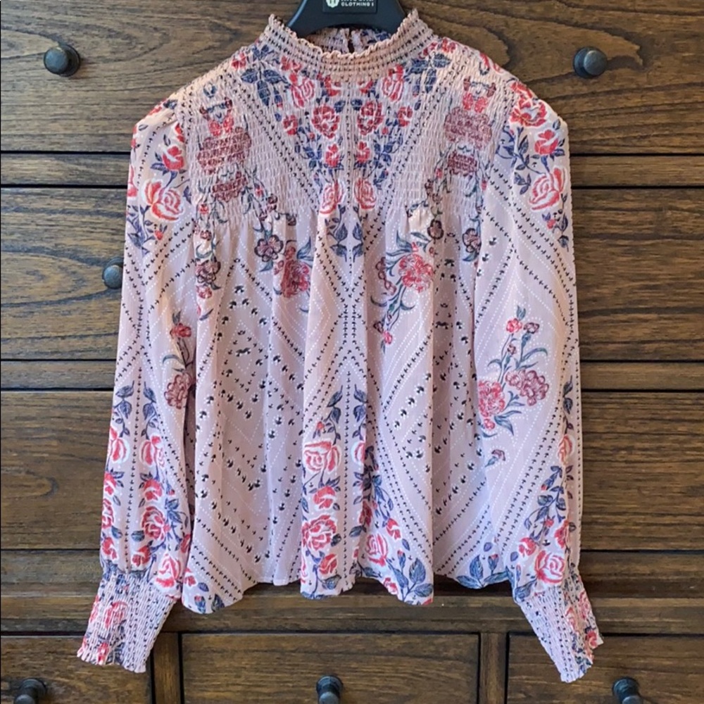 Living Doll blouse size large